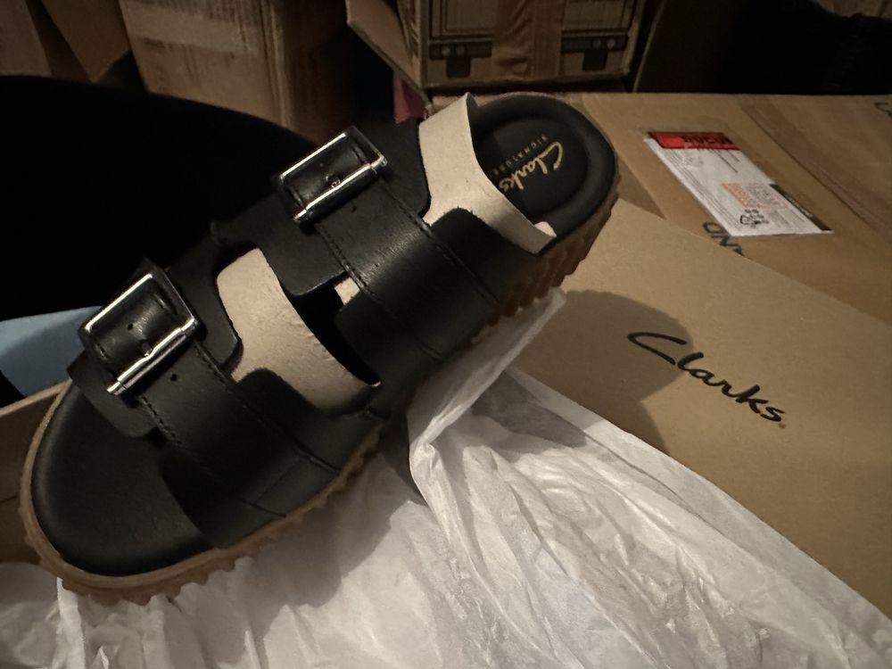 Clarks torhill slide* чехли