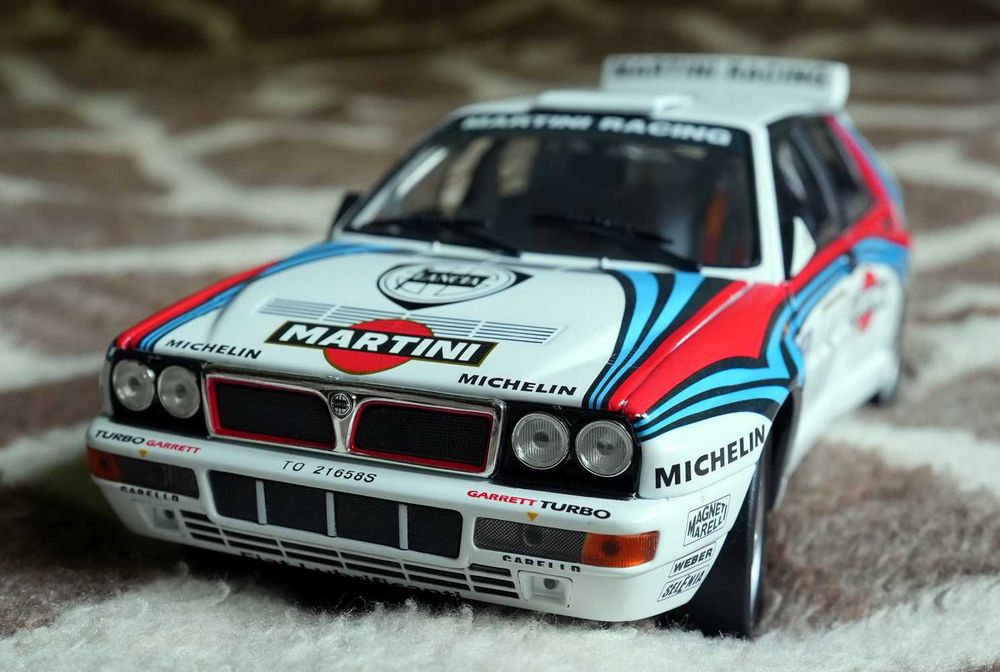mode Lancia Delta Integrale 1/18
