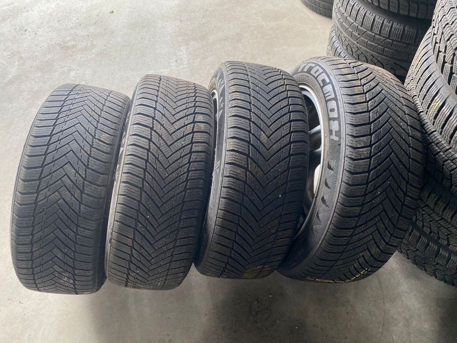 Jante aliaj R16 5x120 BMW cu anvelope M+S 195 55 16