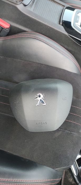 Airbag peugeot 308 2016 г. Аербег за волана от  пежо 208