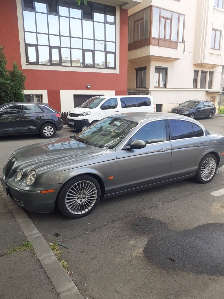 Vand Jaguar SType 2.7 Biturbo