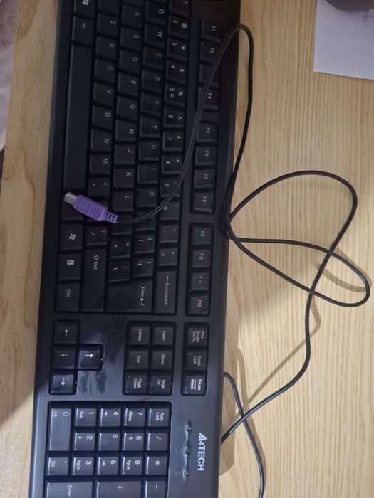 Tastatura A4Tech ps2