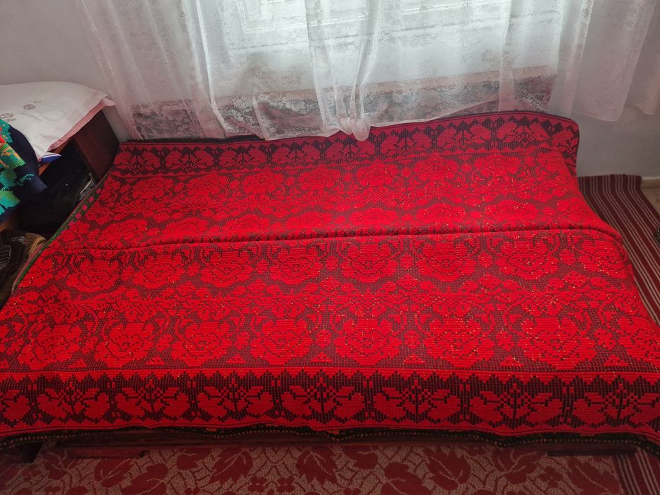 Macate tradiționale - 100% lana