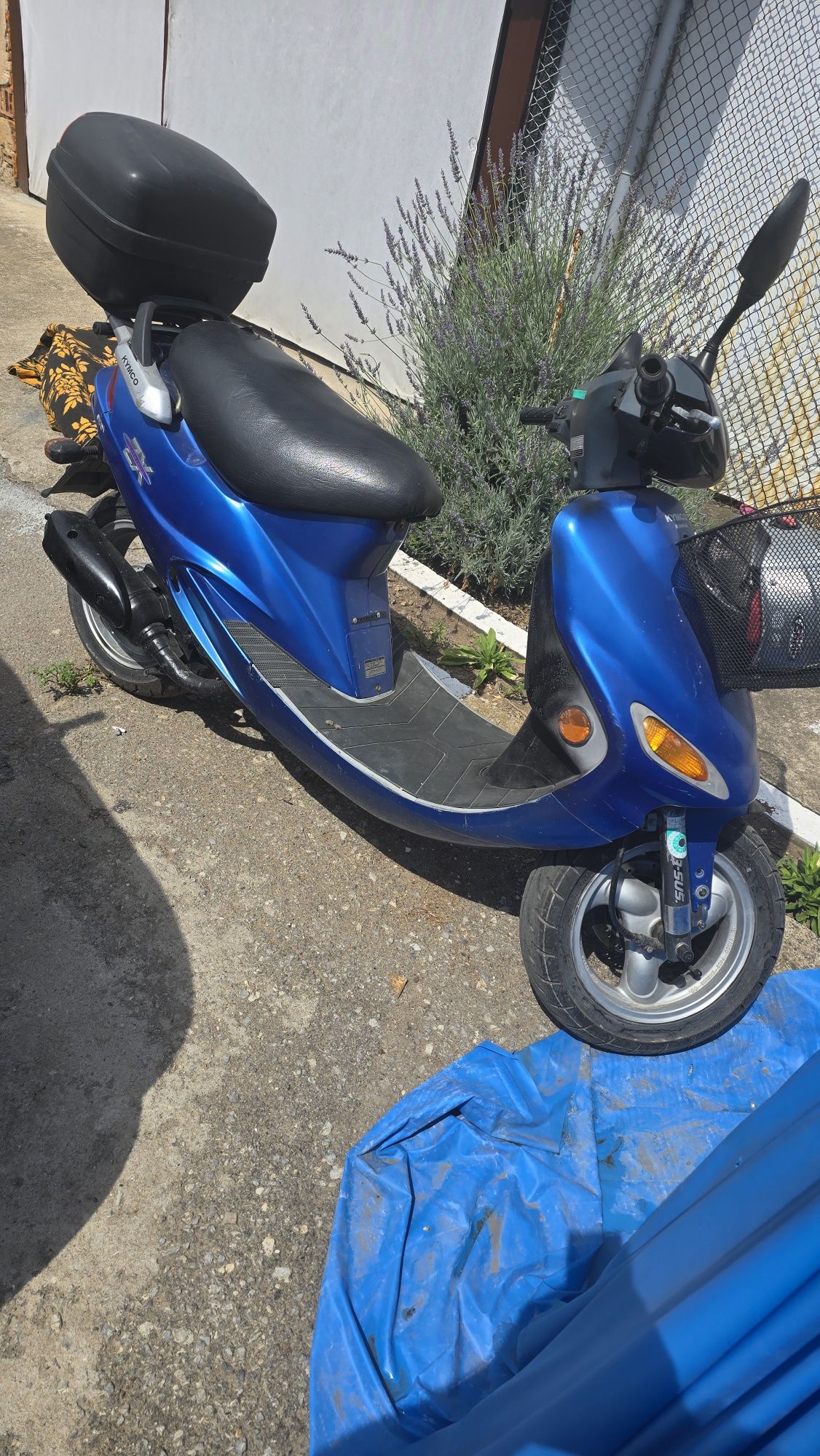 Скутер KYMCO. zx50