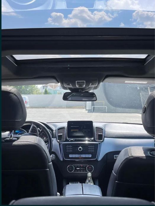 Mercedes GLE 500 Pug in Hybrid