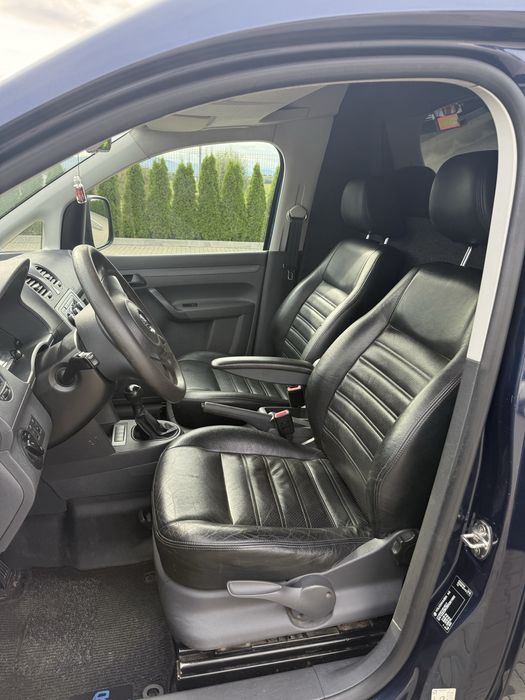 Vw caddy 2012, piele, navigație/jante 17 autoutilitara, 1.6 tdi, dubă,
