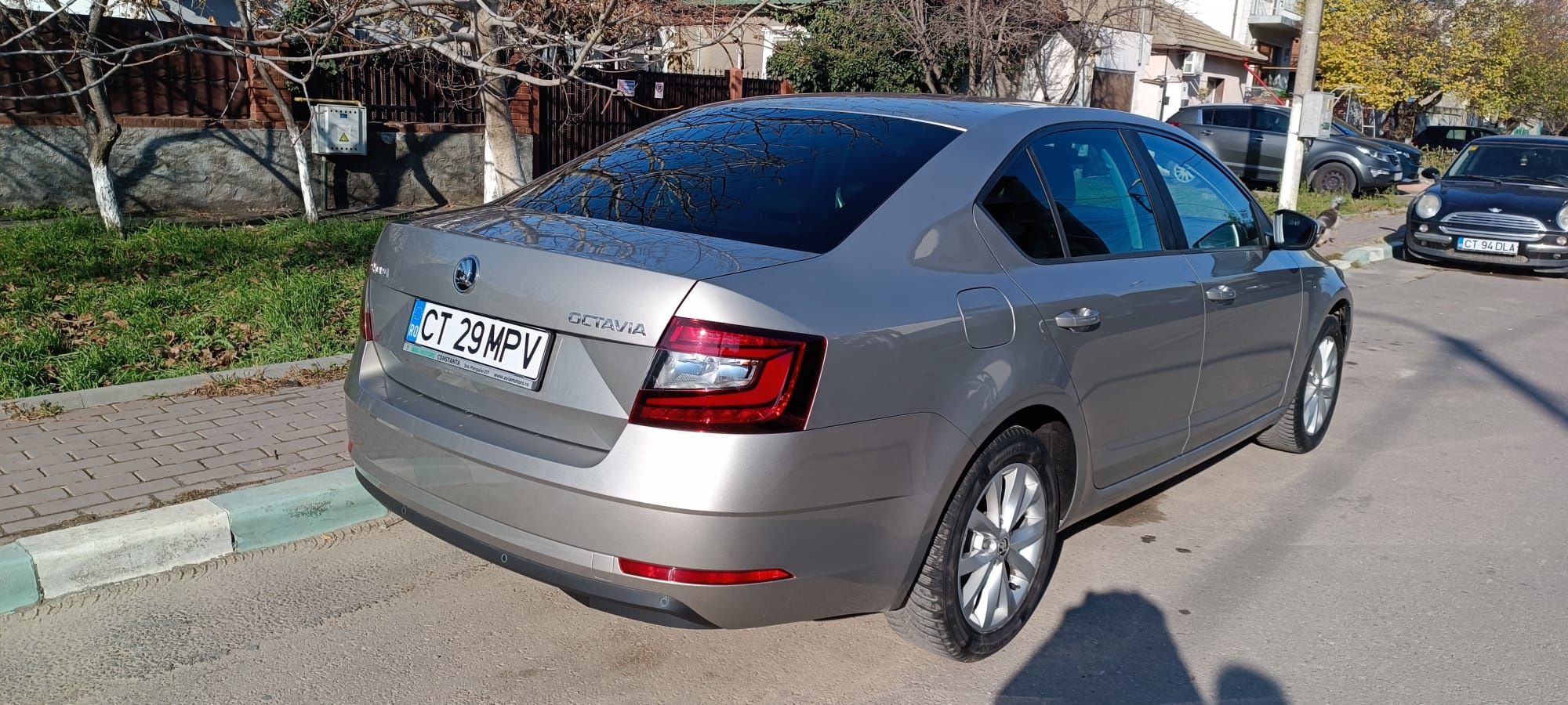 Skoda Octavia 2018