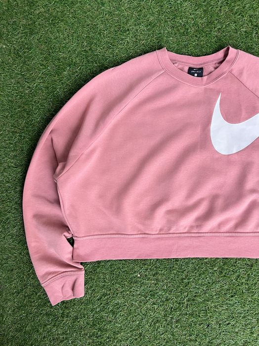 Дамска овърсаиз блузка : NIKE SWOOSH L