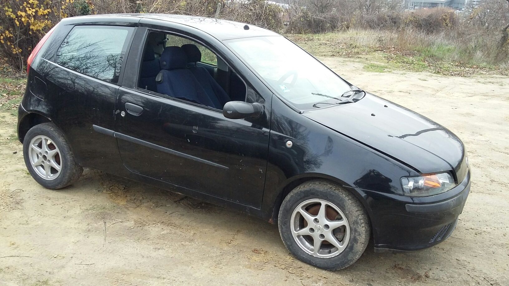 Fiat Punto 1.9JTD 01г./ Фиат Пунто 1.9ЖТД На-части