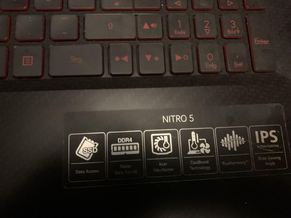 Laptop acer nitro 5