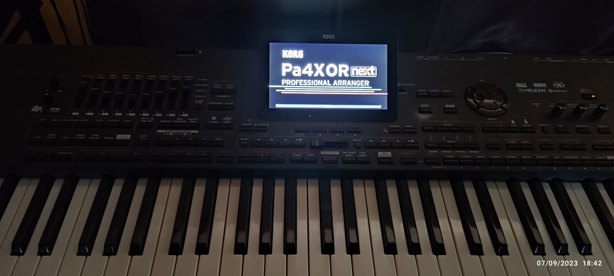 Korg pa4x Oriental