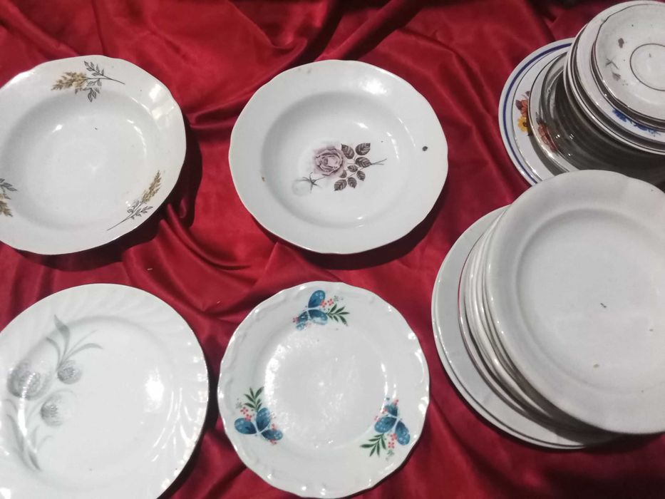 Чинии български порцелан 0,50 ст броя