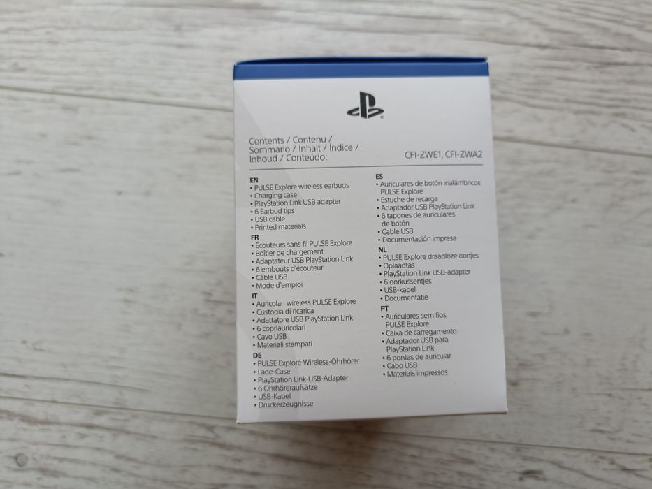 Sigilate Casti Sony Playstation Pulse Explore casti gaming ps5 sau PC