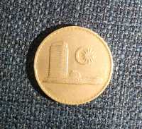 Монета  Малайзии 20 сен