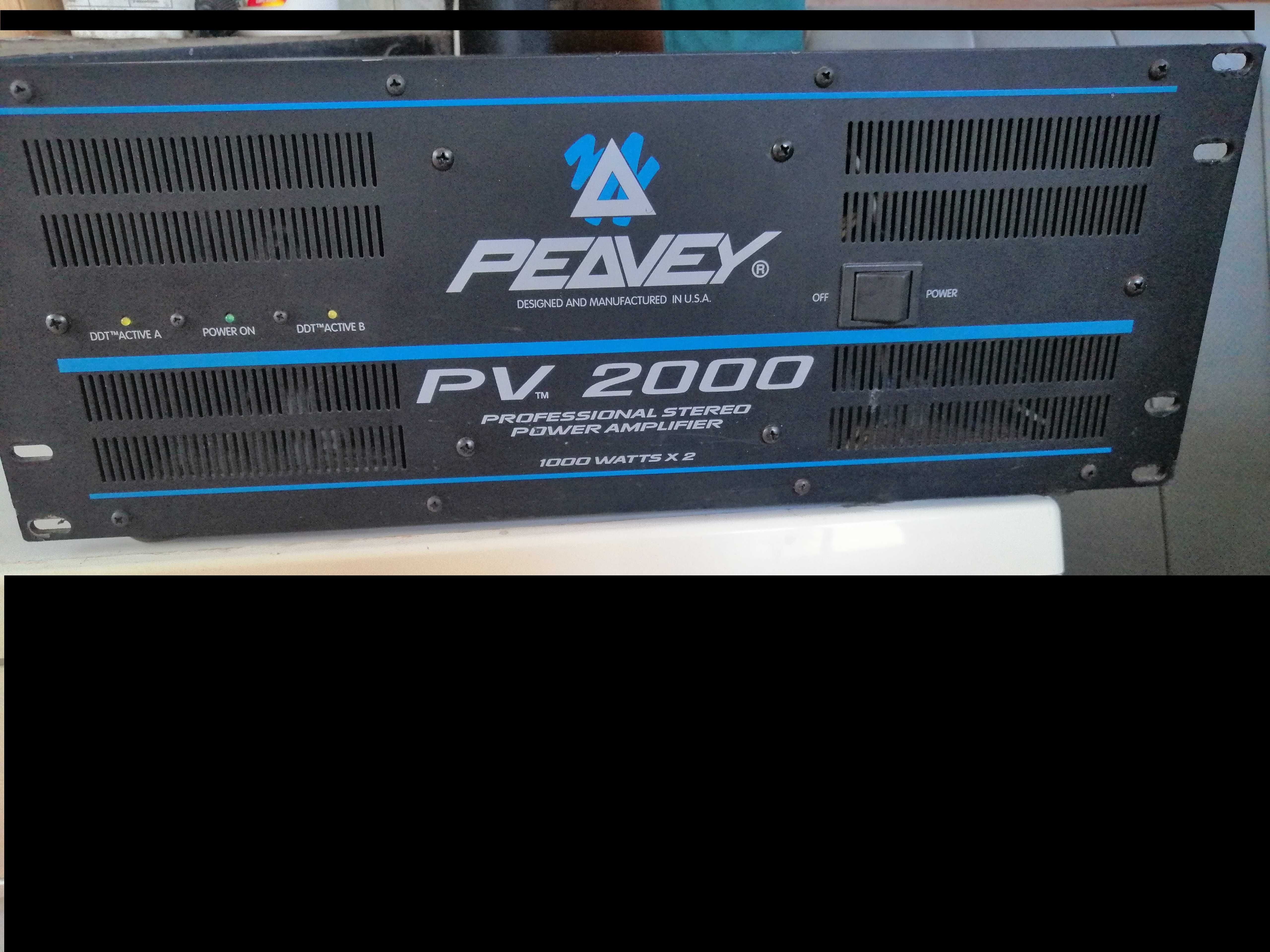 Усилвател Peavey PV 2000w