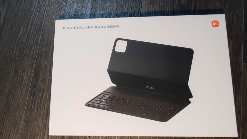 Чехол клавиатура для планшета mi pad 6 оригинал