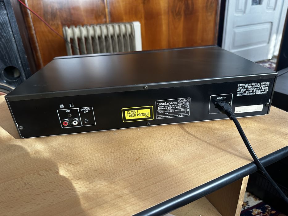 Cd player Technics Sl-Pg440A cu telecomanda
