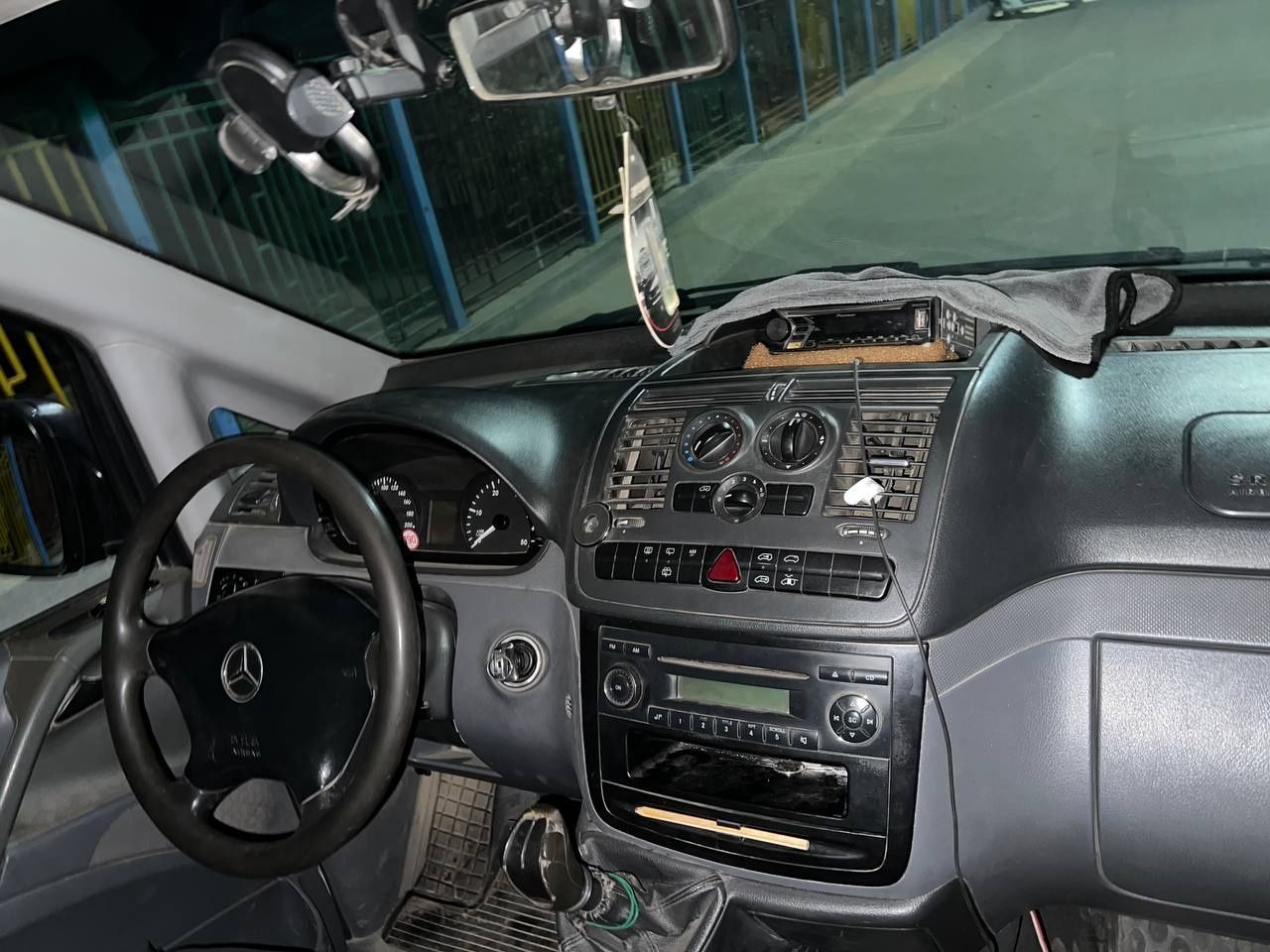 Mersedes vito 646