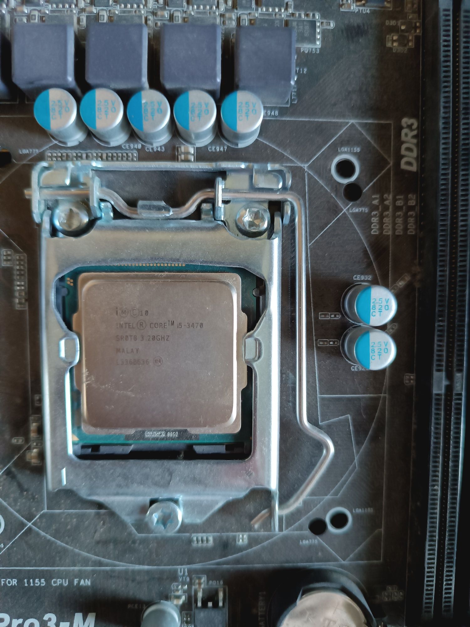 Core i5 3470 продам