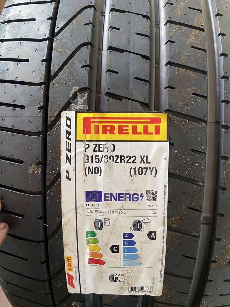 Гуми Pirelli P Zero, 285/35/22-315/30/22 пирели пи зеро