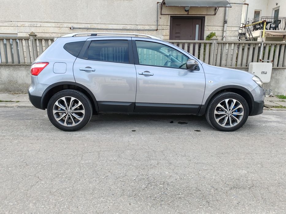 Nissan qashqai 2.0 dci 4x4 automat
