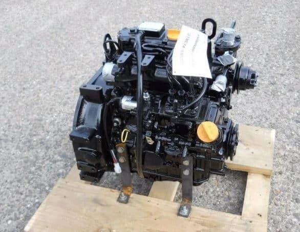 motor miniexcavator neuson 1502
