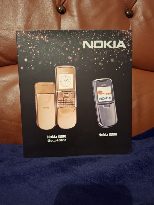 Nokia 8800 Sirocco