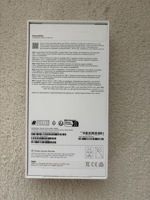 ПЕРФЕКТЕН iPhone 16 Plus 256gB