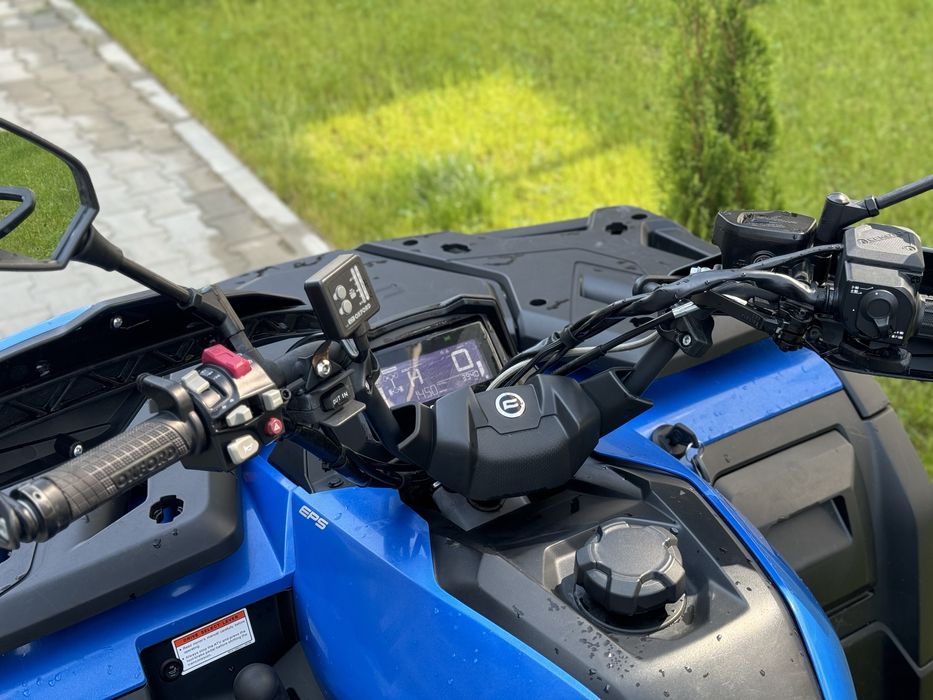 Atv Cf Moto 625 Lung / 2023 / 3900 km / Servo directie / Garantie