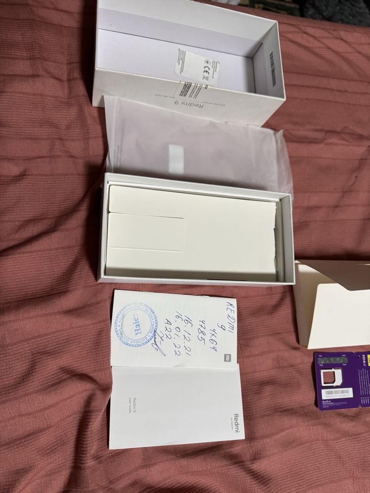 Redmi 9 sotiladi. Продается телефон Redmi 9.