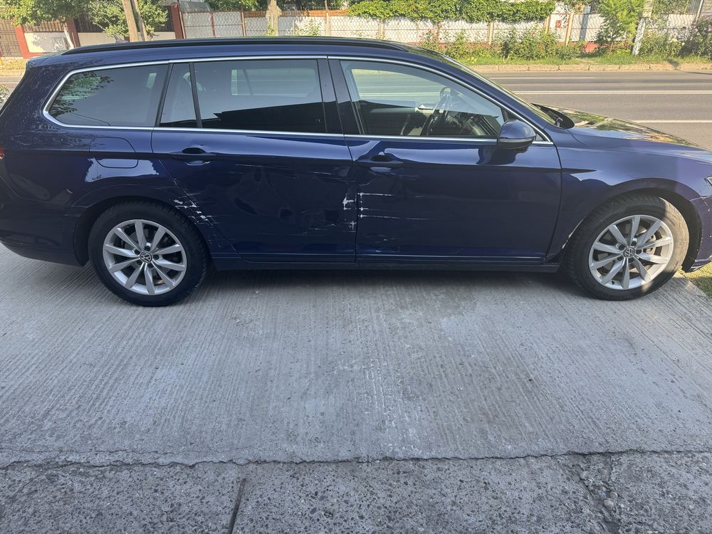 Volkswagen Passat B8 2018 avariat