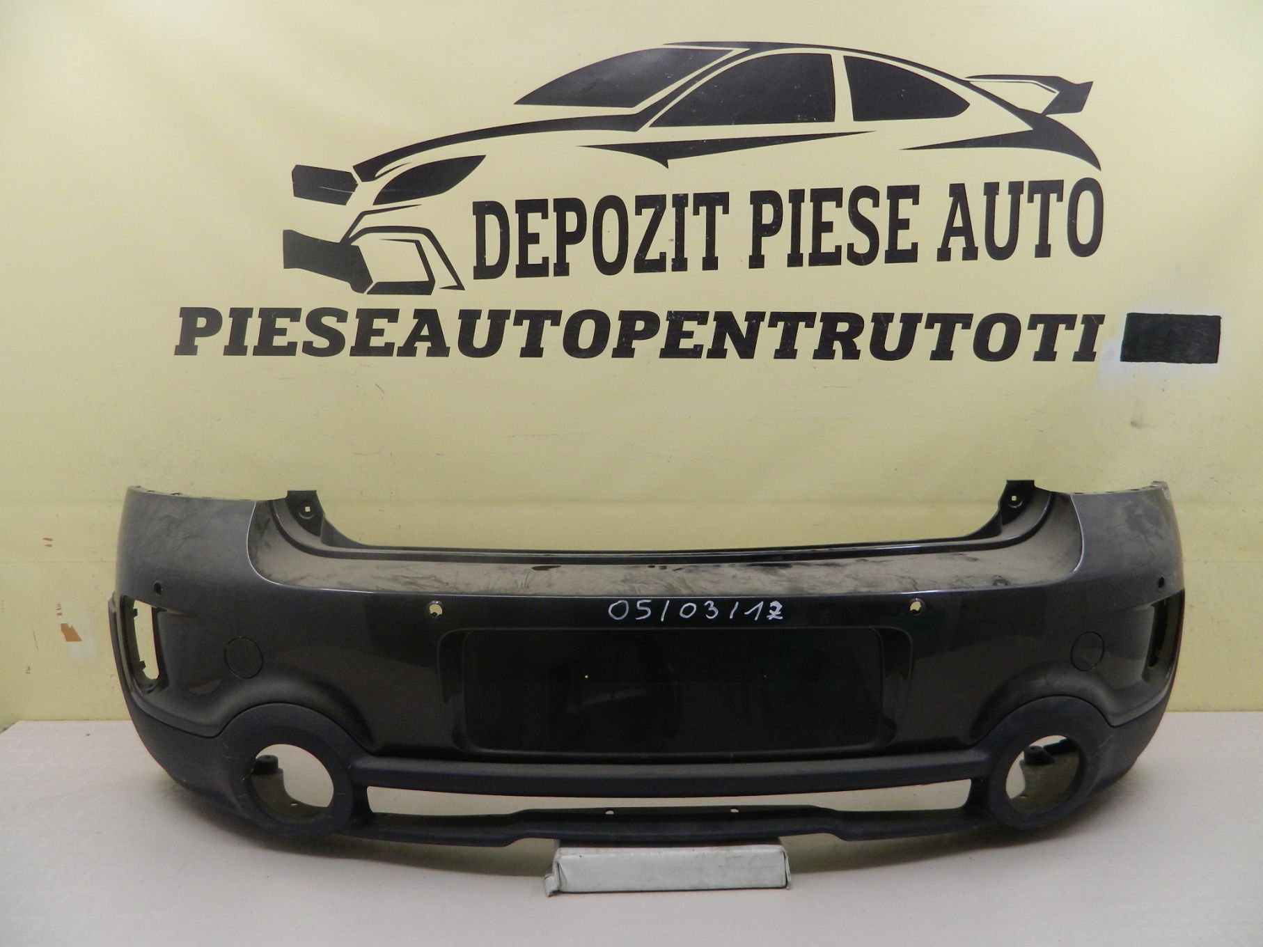Bara Spate Mini Cooper Countryman S-Sport, 2010, 2011, 2012, 2013, 2014, 2015, cod origine 51129801898.