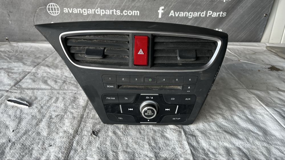 CD и радио Honda Civic 2012-