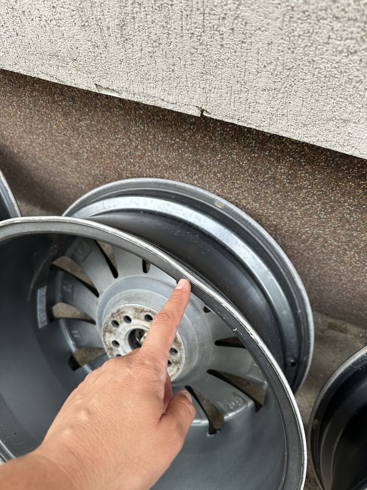 Jante 19” Audi Dubla Prindere 5X112 sau 5X100( necesita reconditionare