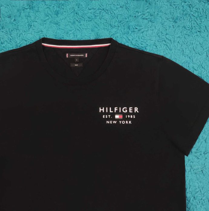 Tricou Tommy Hilfiger - Onyx Black
