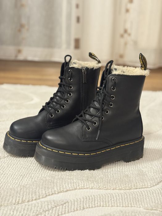Ghete mariema 36 DR. Martens Jadon FL 8 Eye Boot