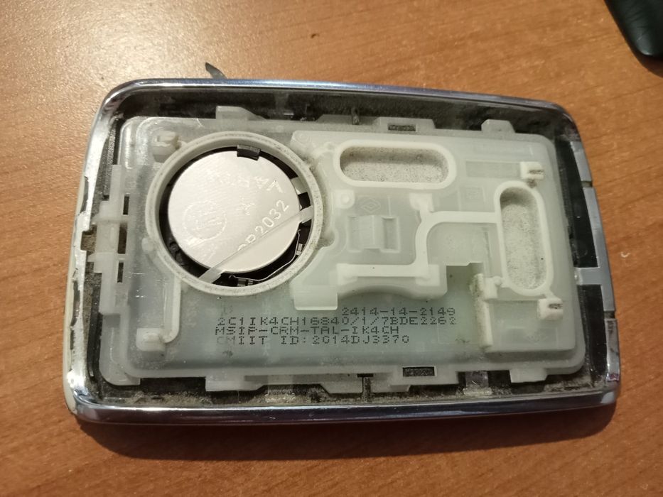 Cheie Renault kadjar Cu husa