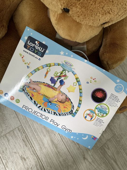 Активна гимнастика Lorelli Toys - С проектор