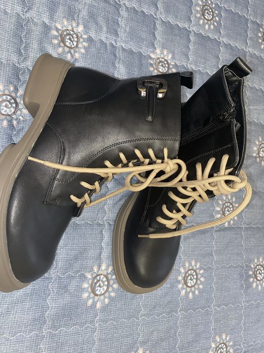 Весна сапоги новые