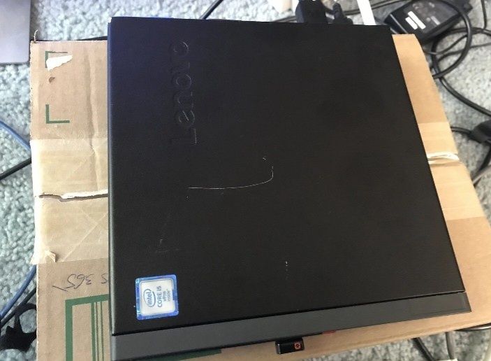 Мини ПК Lenovo M910q Tiny