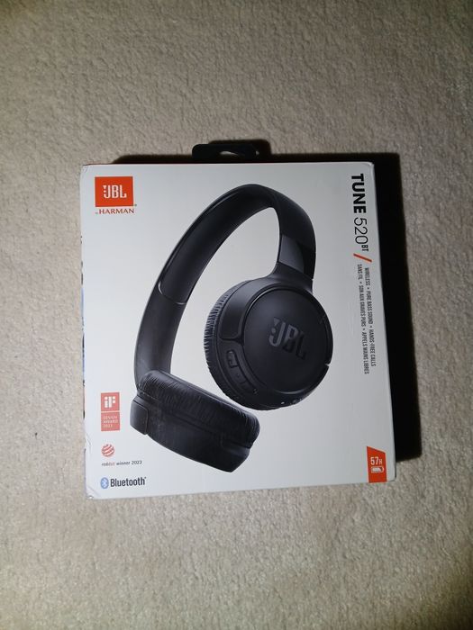 Căști JBL Tune 520BT