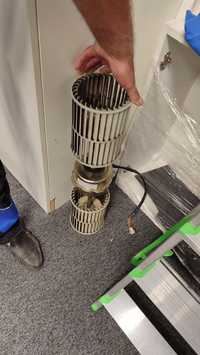 мотор за вътрешен/външен вентилатор