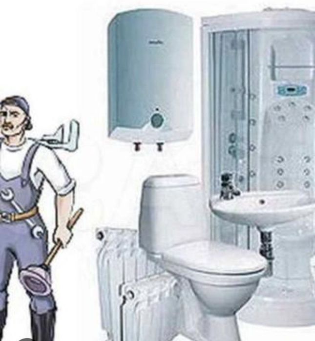 Santexnik Сантехник хизмати 24/7 Toshkent