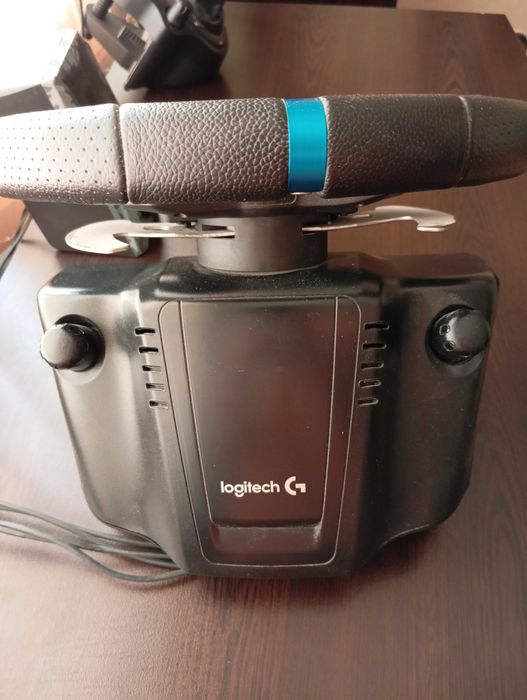 Волан "Logitech g29" + shifter, бонус две игри