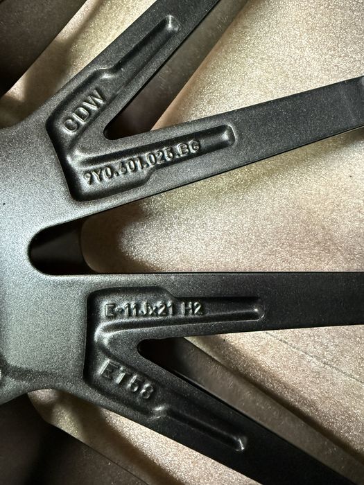 Jante Originale Porsche Cayenne , model SPYDER , pe 21 cu anv. IARNA !