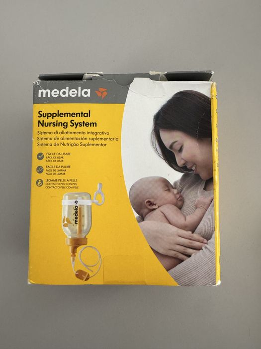 SNS MEDELA NOU Sistem de nutritie suplimentara