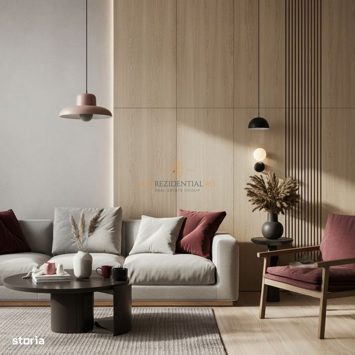 Apartament cu 2 camere finisate premium, decomandat - Grand Arena Mall