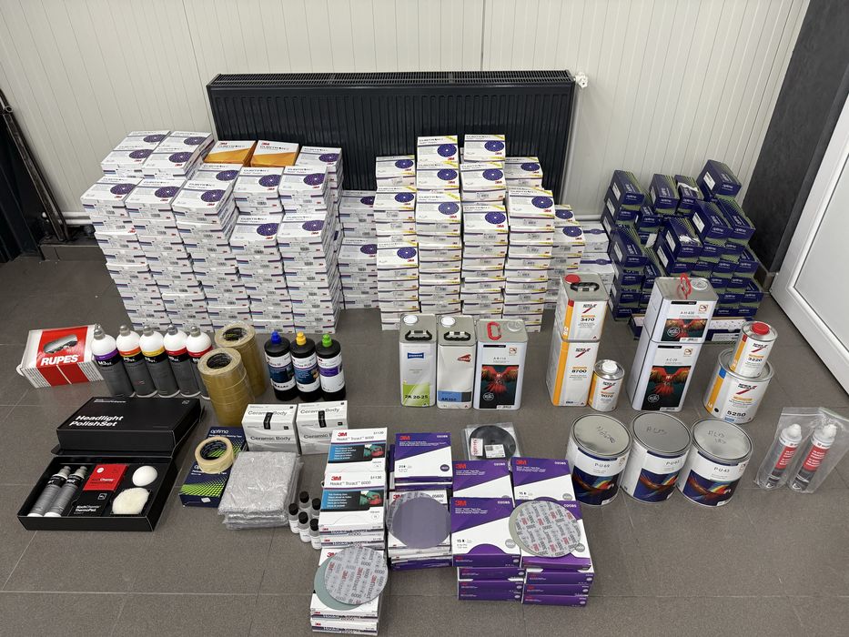 Discuri 3M Polish Koch chemie Lac Glasurit Spies Hecker