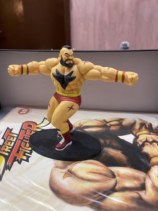 Street Fighter Zangief Фигурка