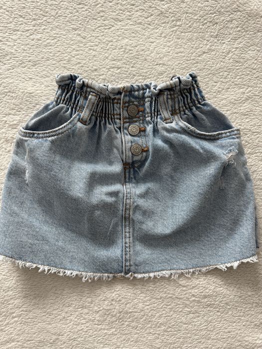 Детска дънкова поличка Zara